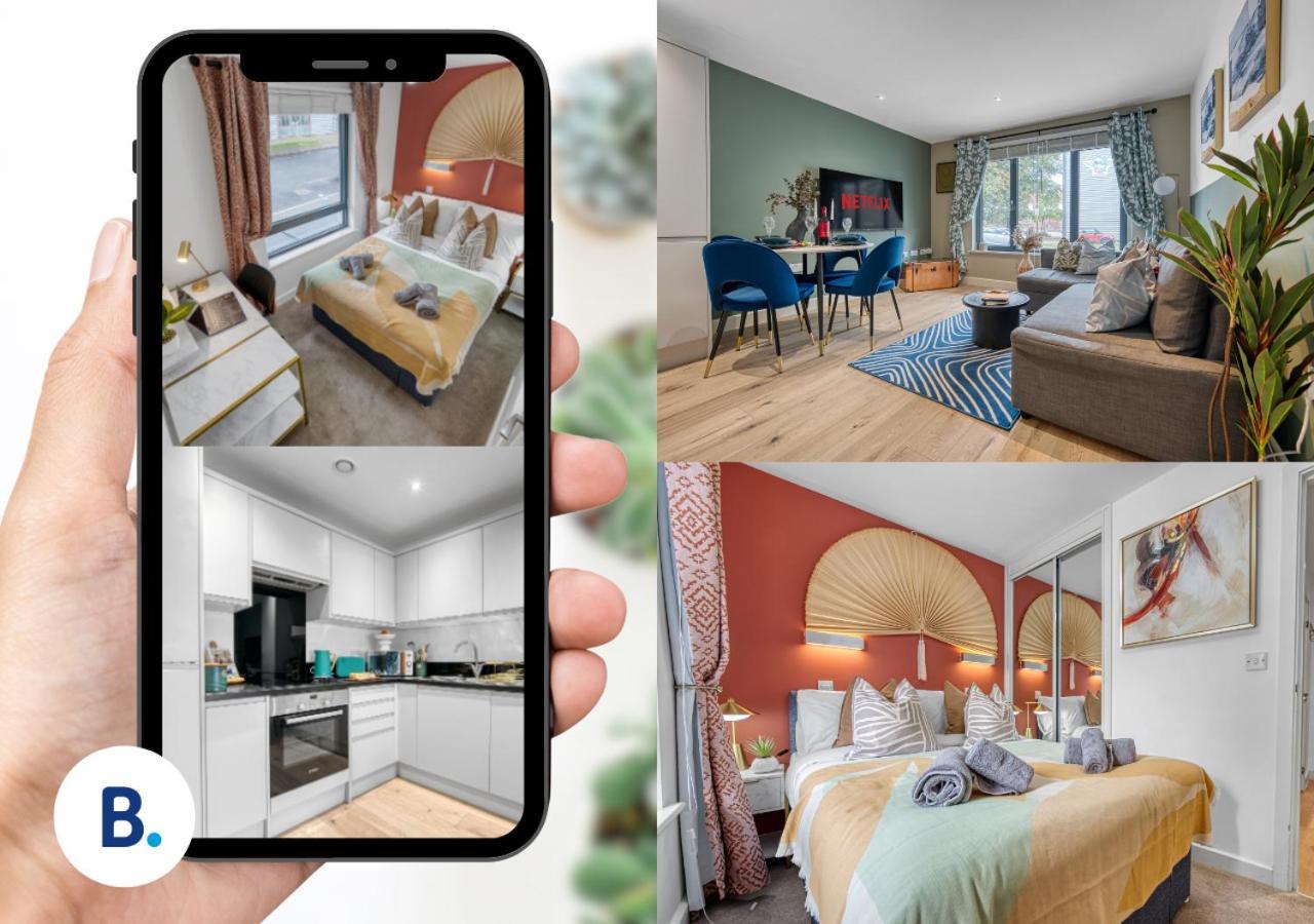 Ocean Village 1-Bedroom Luxurious, Stylish & Cosy Apartment, Central Location In Southampton, Sleeps 4 - Summer Special Offer! - By Blue Puffin Stays Bagian luar foto